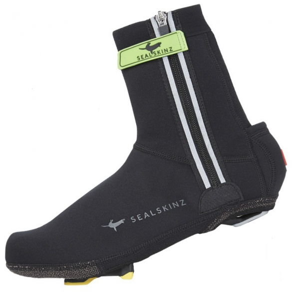 Sealskinz Neoprene Halo Led Overschoenen Zwart/Rood 1411403-036VRR
